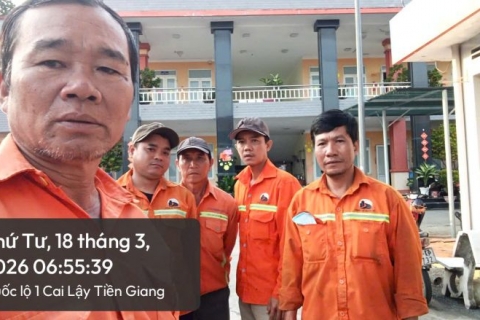 Quản lý, bảo dưỡng thường xuyên công trình BOT Cai Lậy năm 2026